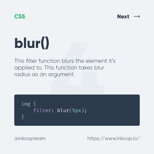 CSS functions A guide to css filter functions